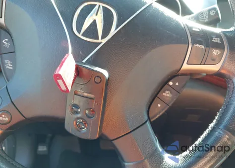 2008 Acura Rl 3.5 from USA, damaged, VIN JH4KB16678C000879